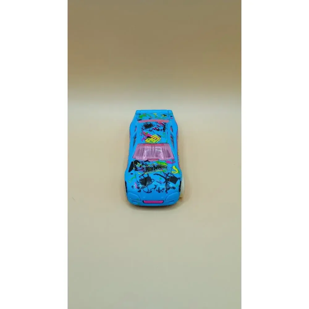 Hot Wheels Stockar Hot Wheels Monster Trucks: Glow in the Dark, Blue - 2021